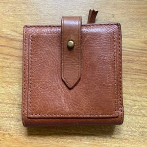 Madewell Billfold Wallet